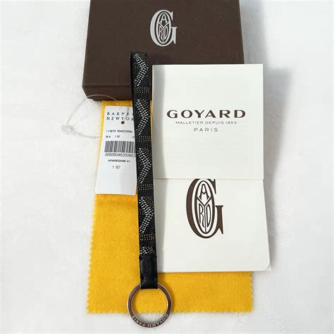 goyard sesame keychain|sesame key ring for sale.